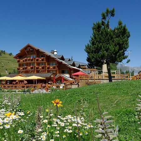 Hotel Cote Brune Les Deux Alpes Exterior foto